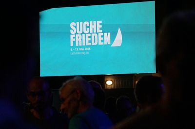 Das Fest startet